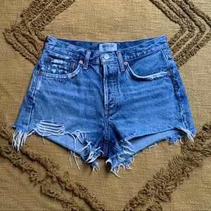 Agolde Parker short in Rocksteady size 24